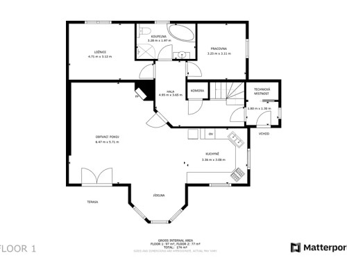 Prodej domu 174 m², pozemek 1152 m²