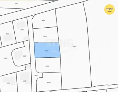 Prodej stavebního pozemku 1147 m²