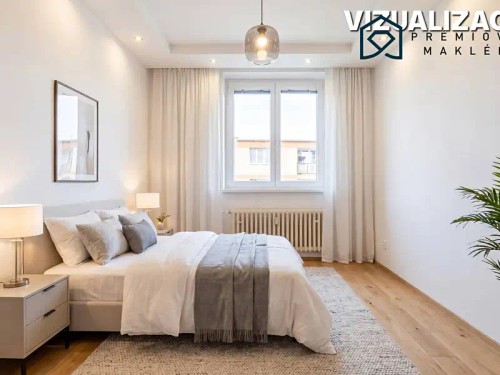 Prodaný byt 3+kk 56 m²