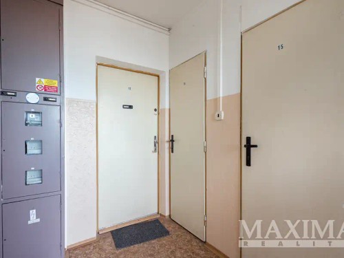 Prodaný  byt 1+kk 27 m²