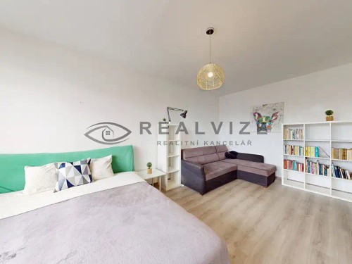 Prodaný byt 1+1 43 m²