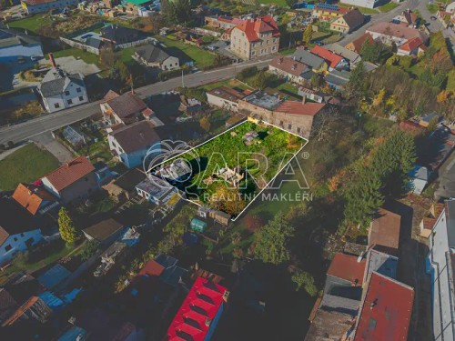 Prodej stavebního pozemku 1080 m²