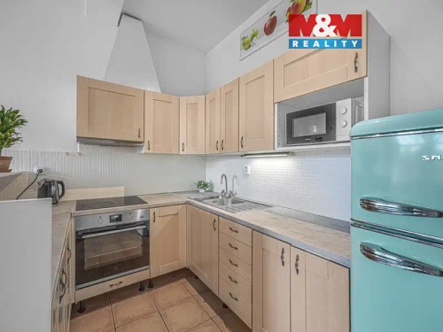 Prodaný  byt 3+kk 67 m²
