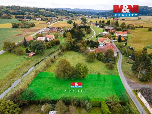 Prodej stavebního pozemku 1373 m²