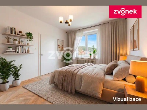 Prodej bytu 2+1 52 m²