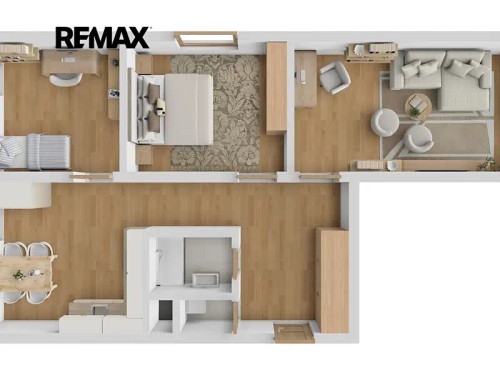Prodaný byt 3+1 80 m²