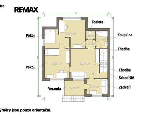 Prodej domu 230 m², pozemek 1093 m²