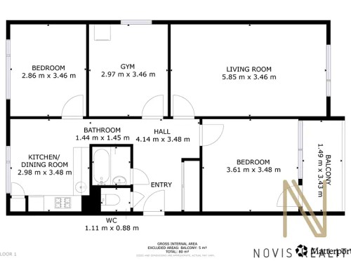 Prodej bytu 4+1 80 m²