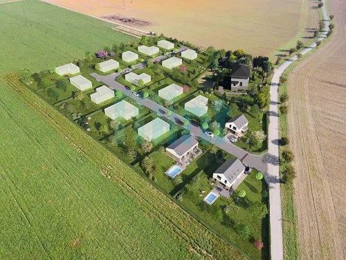Prodej stavebního pozemku 974 m²