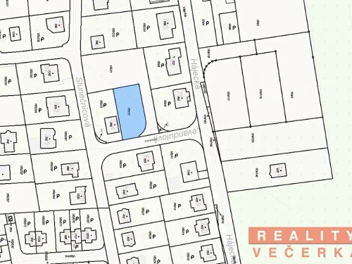 Prodej stavebního pozemku 640 m²