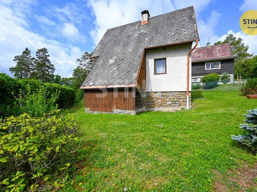 Prodej chaty 64 m², pozemek 382 m²