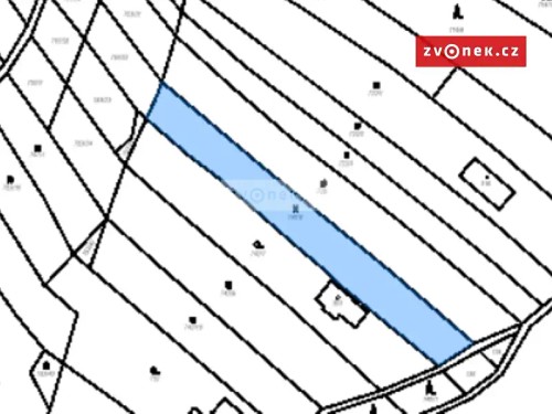 Prodej stavebního pozemku 1841 m²