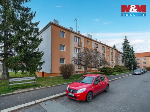 Prodaný byt 2+1 58 m²