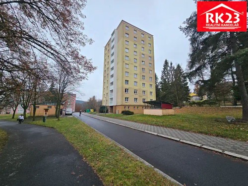 Prodaný  byt 1+1 46 m²
