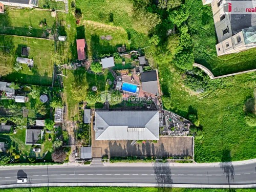 Prodej vily 296 m², pozemek 3134 m²