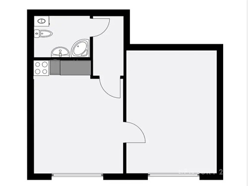 Prodaný  byt 1+1 37 m²