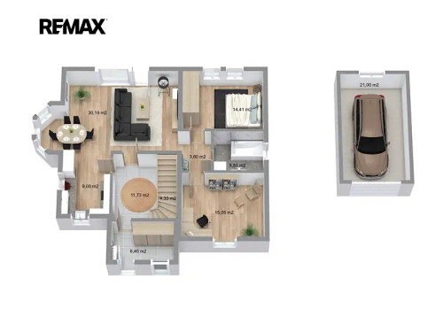 Prodej domu 209 m², pozemek 1446 m²