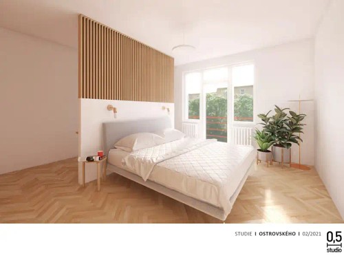 Prodaný byt 3+kk 82 m²