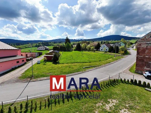 Prodej stavebního pozemku 1197 m²