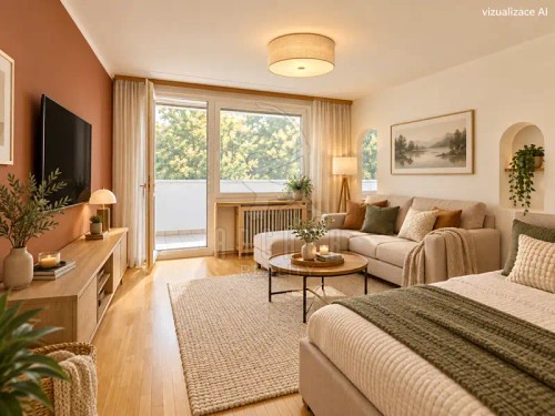 Prodej bytu 1+1 40 m²