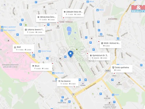 Prodaný  byt 3+1 82 m²