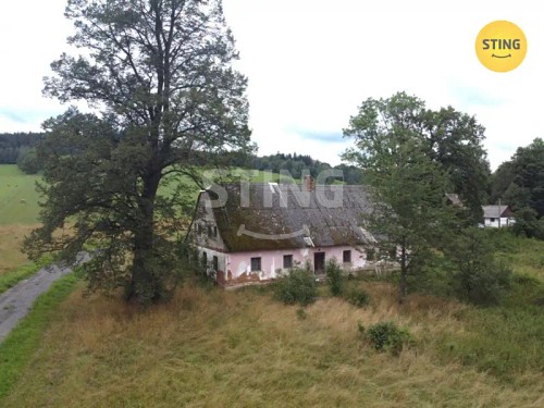 Prodej chalupy 150 m², pozemek 3673 m²