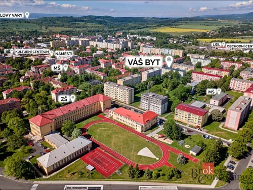 Prodej bytu 2+1 55 m²