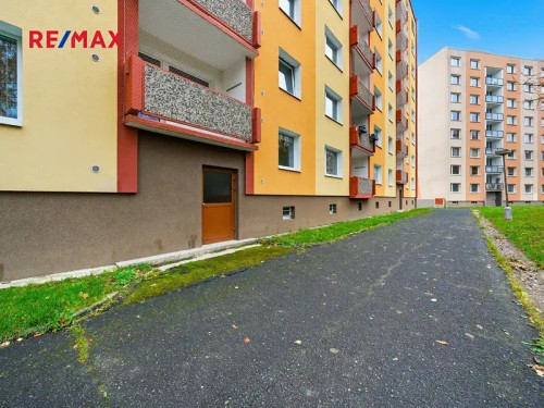 Prodaný byt 1+1 39 m²