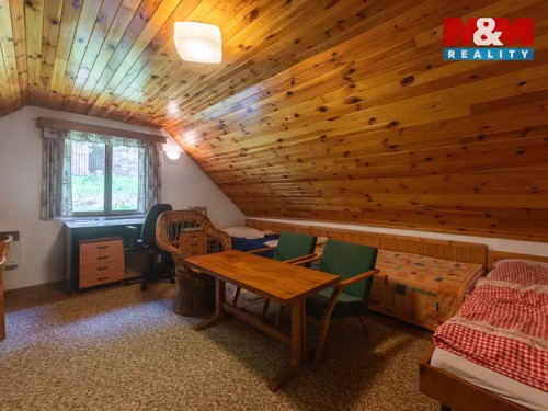 Prodej chalupy 76 m², pozemek 1604 m²