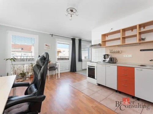 Prodaný byt 2+kk 44 m²