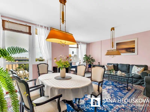 Prodaný  byt 3+kk 73 m²