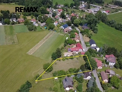 Prodej stavebního pozemku 2226 m²
