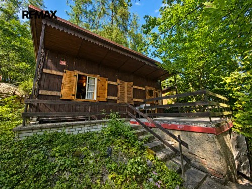 Prodej chaty 34 m², pozemek 135 m²