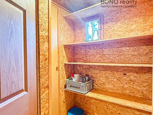 Prodej chaty 56 m², pozemek 652 m²