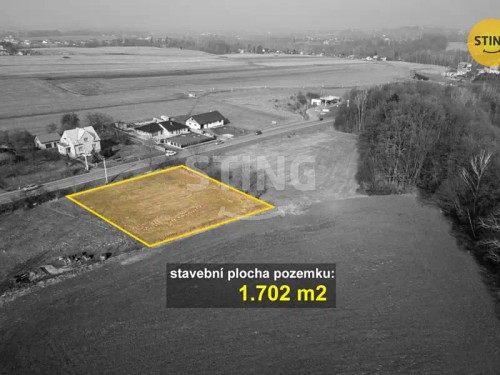 Prodej stavebního pozemku 8566 m²