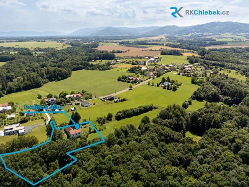 Prodaný dům 198 m², pozemek 11837 m²