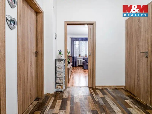 Prodaný  byt 3+1 77 m²