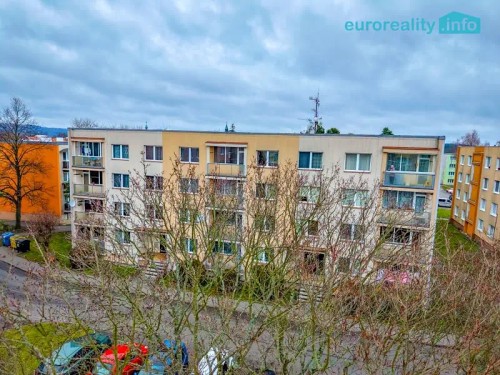 Prodej bytu 2+1 55 m²