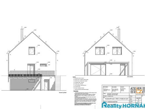 Prodej stavebního pozemku 740 m²