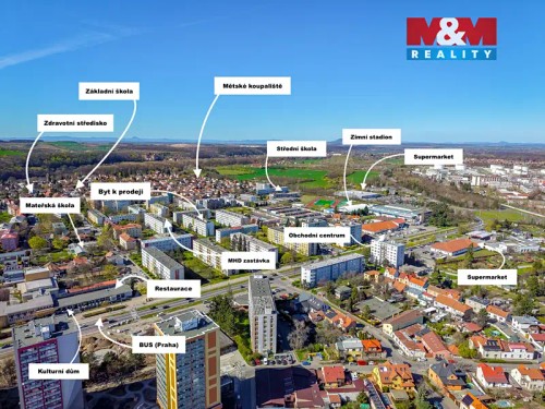 Prodaný byt 2+1 48 m²