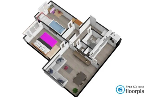 Prodaný byt 3+1 68 m²