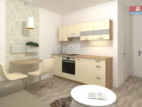 Prodaný  byt 1+1 35 m²