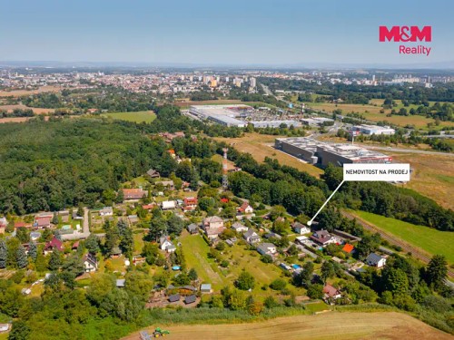 Prodej chaty 65 m², pozemek 516 m²
