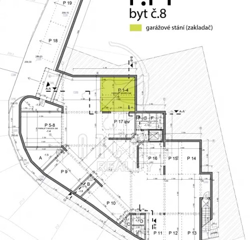 Prodej bytu 1+kk 44 m²