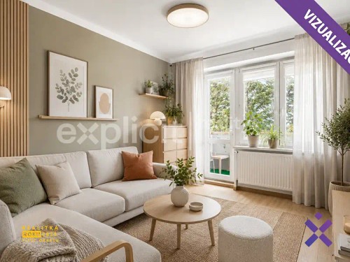 Prodej bytu 2+1 51 m²