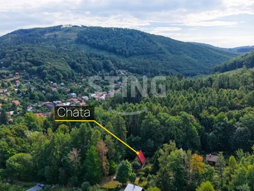 Prodej chaty 70 m², pozemek 393 m²