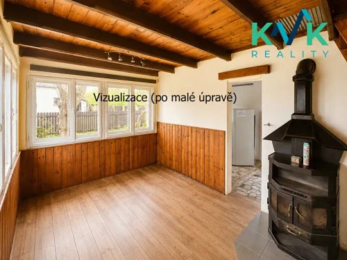 Prodej chaty 70 m², pozemek 608 m²