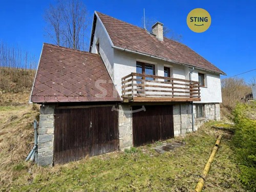 Prodej chalupy 90 m², pozemek 594 m²