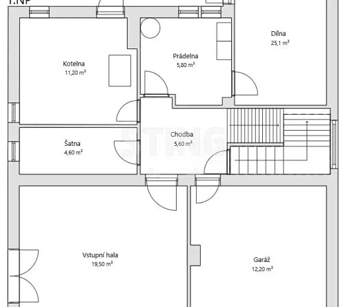 Prodej domu 100 m², pozemek 1296 m²