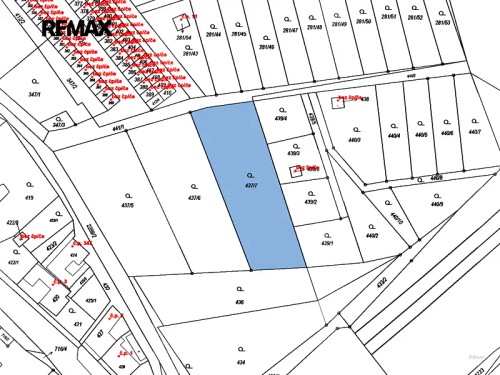 Prodej stavebního pozemku 1607 m²